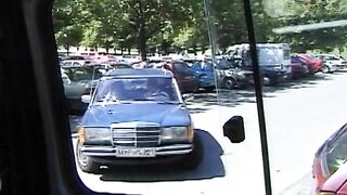 Playing With Scat In The Car Park